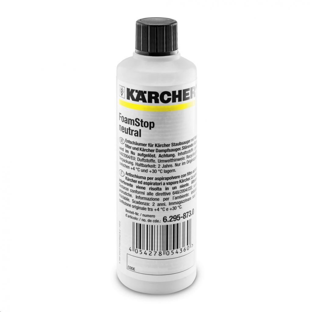 Antispumant inodor Karcher FoamStop pentru aspiratoare, 125 ml (62958730)-0