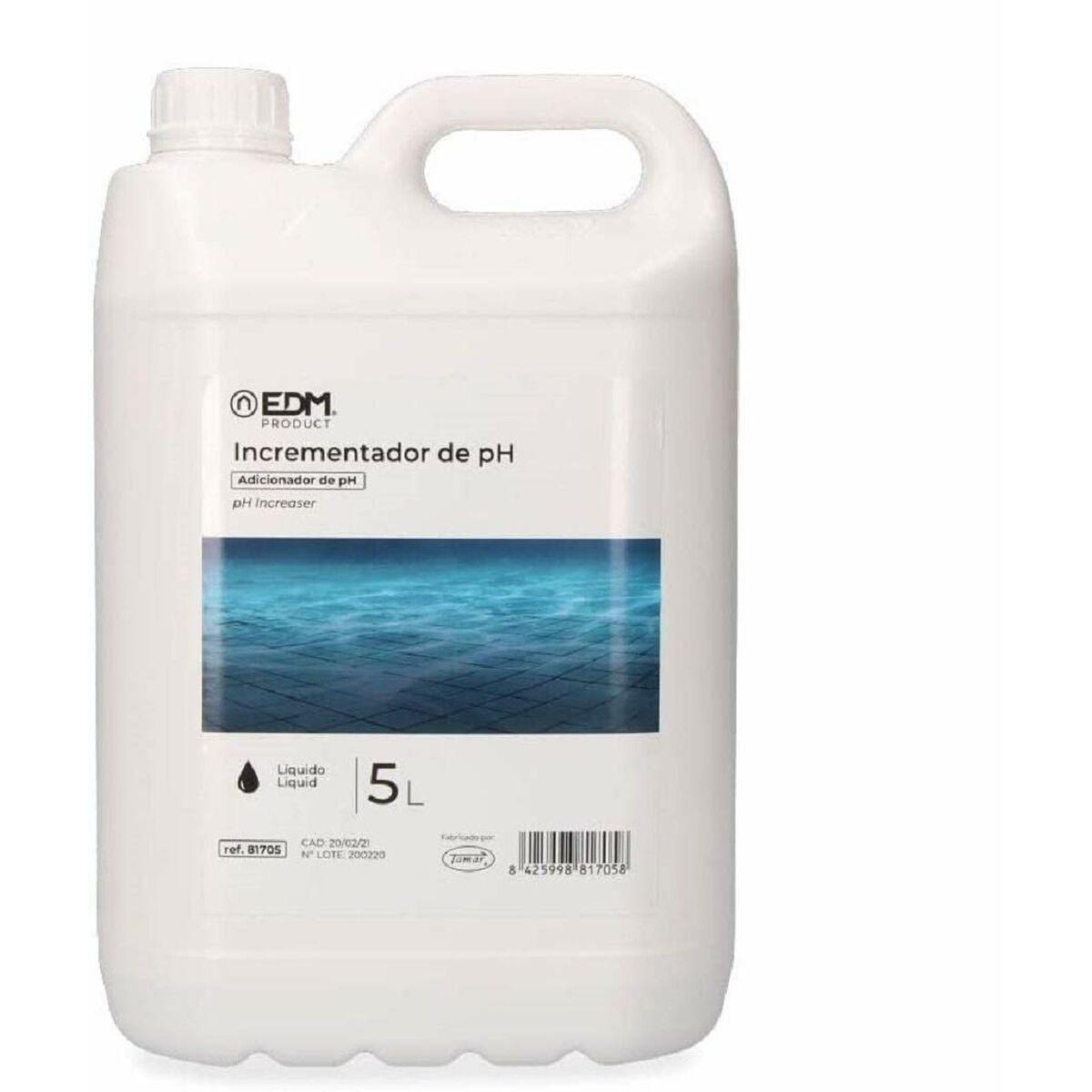 PH corrector EDM 81705 5 L Liquid Incrementer-0