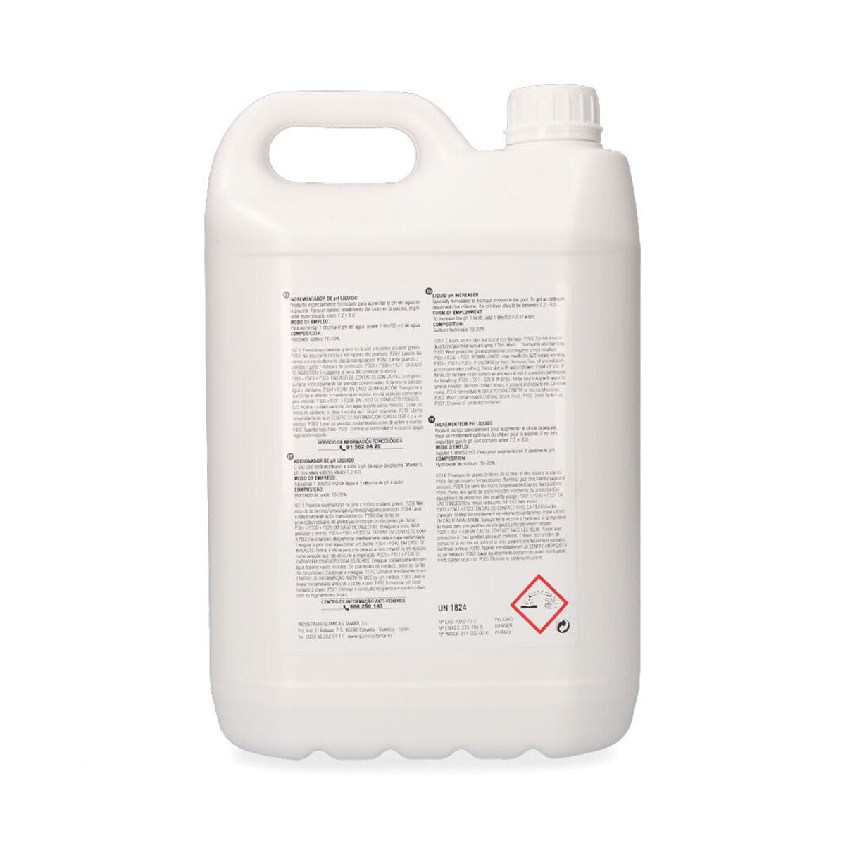 PH corrector EDM 81705 5 L Liquid Incrementer-1